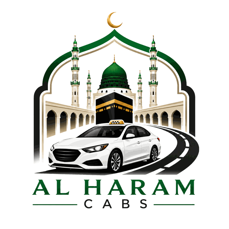 Al Haram Cabs logo