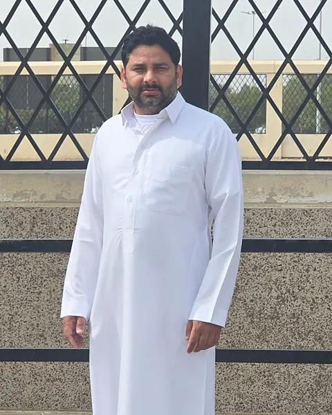 Sikandar Ali, Al Haram Cabs driver