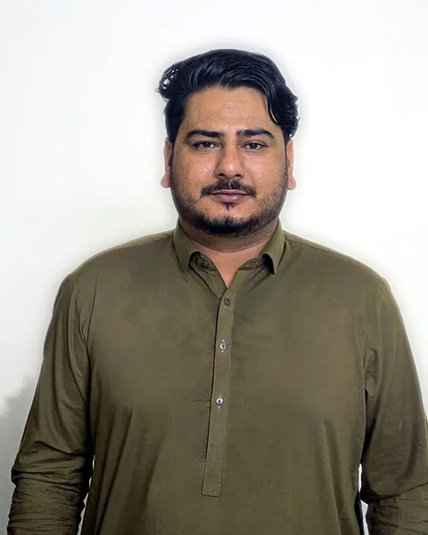Muhammad Wali, owner of Al Haram Cabs