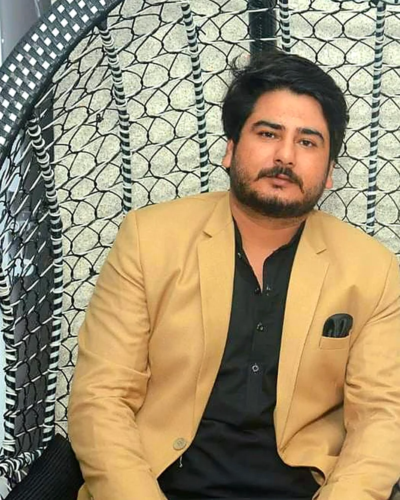 Muhammad Wali, owner of Al Haram Cabs